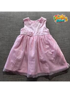 Carters Pink Dress 18 month #1086